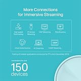 TP-Link Deco X20 AX1800 Mesh WiFi 6 System 3 Pack Whole Home Coverage 150+ view 4