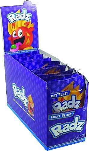 Radz Brands Assorted Candy, 1.5-Ounce, 18-Count by Radz Brands