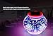 Solar Table Lights, Aukora 3D Firework Pattern Color Changing Solar Powered Ball Garden Light Waterproof Sola Night Light Outdoor/Indoor for Patio Garden Christmas Halloween Decoration, Ideal Gifts