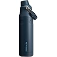 Stanley IceFlow Fast Flow Water Bottle | Angled Spout Lid | Lightweight & Leakproof for Travel & Sports | Insulated Stainless Steel | BPA-Free