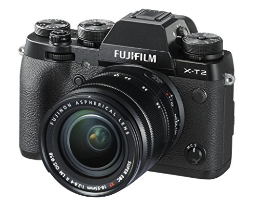 Fujifilm - Kit X-T2 + XF 18 - 55 mm Appareil Photo - 24Mpix - Noir - Image 2