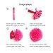 Best 28 Pcs Party Decorations Kit for The Occasion like Baby Shower,First Birthday,Bridal Shower,Pink and Gold Party etc to Help You Set an Unforgettable Scene,4-In-One Party Supplies