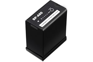 BATTIZ Fully Decoded Replacement Battery for Canon BP-A60 Compatible with EOS C200,EOS C70,C200B,C220B,EOS C300 Mark II,C300 MK III,C500 Mark II,X605 XF705 4K UHD(A60)