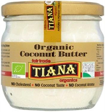 (2 Pack) - Tiana - Org Coconut Butter | 350ml | 2 PACK BUNDLE