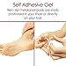 Envelop Metatarsal Pads for Women - Ball of Foot Cushions for High Heels (2 Pack) - Gel Inserts for Men, Mortons Neuroma, Wellness, Pain Relief, Shoes - Self-Sticking, Shock-Absorbing, Washable