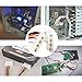 Computer Molex 4 Pin Power Supply to 3 Port Molex IDE Y Splitter Cable 2 Pack