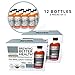 TEAONIC I Love My Brain, Herbal Tea Tonic With Lemongrass And Ginger Root, USDA-Certified Organic Tea, Caffeine-Free, 12 Bottles, Each Weighing 8 Fl Oz