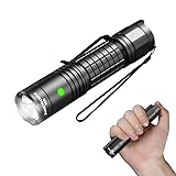 NICRON Rechargeable Flashlights, N8 Flashlights