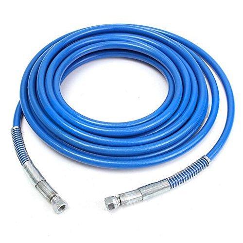 VAlink 25'' 1/4'' Airless Paint Spray Gun,Sprayer Hose, Electric Tube Fits for Wagner Titan Graco Spary Gun Hose Power Tools Sprayer Accessories for DIY Paint Decorating Washing Cleaning Watering