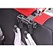 2pcs Black Double Hook, Convenient Black Double Car Back Seat Headrest Hanger Hidden Holder Hook for Bag Purse Cloth Coat Grocery