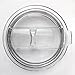 Polar Mugs Replacement Lid with Slider Closure for Yeti Rambler, RTIC Tumblers - Works Perfect with Straws (Lid only, 30 oz Tumbler Not Included)