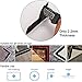 AISHN Rug Grippers, 16pcs Black Anti Curling Rug Gripper, Stops Rug Slipping, Anti Curling Non Slip Rug Gripper, Premium Anti Slip Carpet Gripper For Hard Floors Kitchen Bathroom