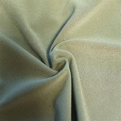 30 mm Polyester Moss Crepe Fabric Color 