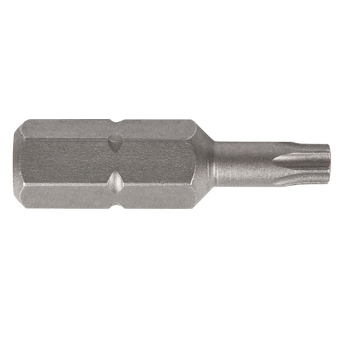 Trend Snappy SNAP/IT5/3 3 Pack of 25mm T5 Torx Insert Bits. Made from high Grade Forged Tool Steel for Increased Strength