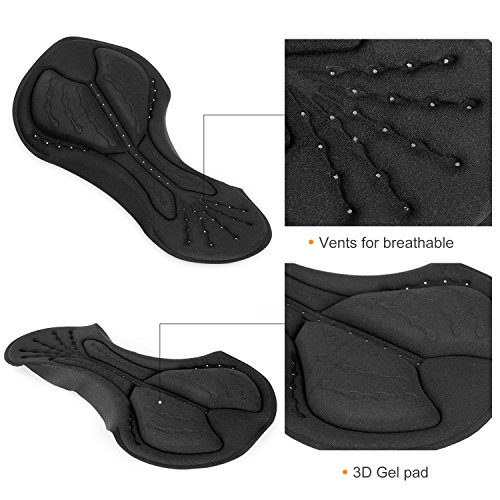 image for INBIKE Cycling Jersey Men Set Bib Short Sleeve Bike Shirt Gel Padded B