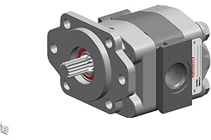 Buzile Gear Pump Motor BGM20A846JEAF12-25 Replacement P21A646JEAF12-25 PGP020A346JEAF12-25 PK1-11-02-BSBB PK11-2BSBB MK20B-11-D-O-X WAK20B11AOX M2100A890IDZE12-14 P2100A290IDZE12-14 3089110278