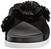 NINE WEST FOOTWEAR Women's FEELTHELUV Satin Slide Sandal