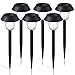 SANSUN Solar LED Path Light Outdoor Garden Lawn Landscape Waterproof Solar Stake Light (Set of 6)