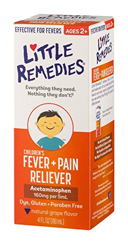 Little Remedies Fever Pain Reliever for Children, 3 Count - Thumbnail 2