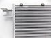 Sunbelt A/C Condenser For 98-01 Isuzu Rodeo 2.2L 3.2L 98-01 Honda Passport 3.2L 98-00 Isuzu Amigo 2.2L 3.2L 01 Isuzu Rodeo Sport 2.2L 3.2L 3005