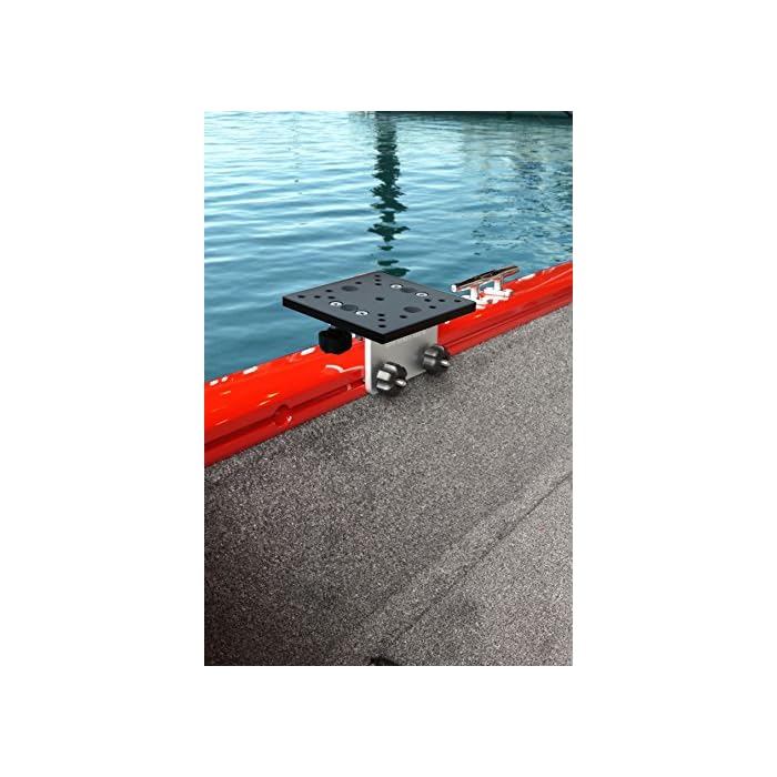 Buy Brocraft Universal Track Bracket for Tracker Boat Versatrack System