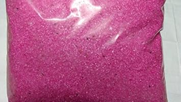Rm 2kg Pink Color Sand For Aquarium Decor Vase Filler Decoration