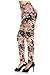 G2 Chic Women's Tribal Print Harem Pant with Pockets