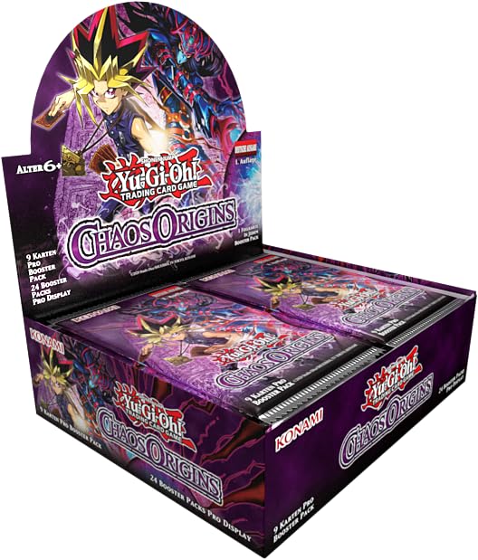 Yu-Gi-Oh! Chaos Origins Display (24) (Deutsche Version) 3