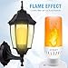 Prolight Flame Effect Led Bulb 3 Modes Flickering Flame Simulated Decorative Lamp in Warm Fire Color Flame Bulb