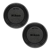 2-Pack Body Caps for Nikon replaces BF-1A