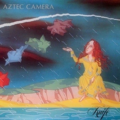 Aztec Camera - Knife - WEA - WX8C, WEA - 240 483-1
