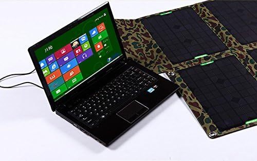 100w waterproof foldable solar panel charger for Camping Hiking Backpacking Compatible with Sony,Acer, Asus, Dell,HP,Toshiba, Lenovo Notebooks,Laptops,Tablet, Motorola, Nokia,Blackberry,Storage Battery, Camera, PSP Video Games and all Smartphones