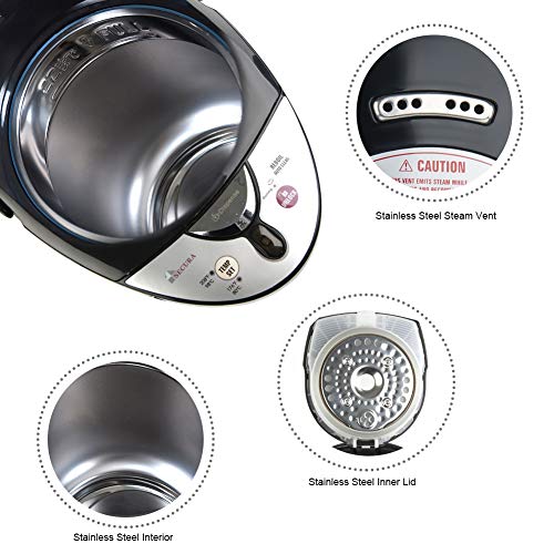 Secura Electric Water Boiler and Warmer 4Quart Electric Hot Pot Kettle