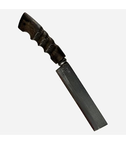 Amazon.com : AZUMASYUSAKU Round Hatchet 400g Shirogami Steel