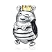 Queen Bee Charm Pendant 925 Sterling Silver Bead Animal Charms Fits European Charm Bracelet Necklace