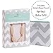 Goobie Baby Naomi Silicone Teething Necklace for Mom to Wear, Nursing Necklace Chew Bead (Gift Box Packaging – Peach/Cream)