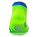 Feetures! - Elite Light Cushion - No Show Tab - Volt/Carbon - Size Medium - Athletic Running Socks