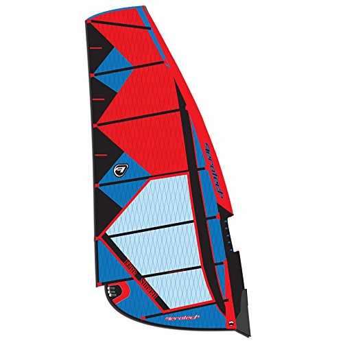 Aerotech Sails 2019 Freespeed-9.0-Red Windsurfing Sail