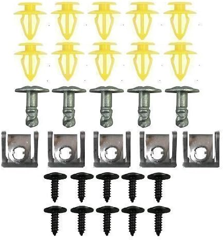 MSIAUTO 3946 Bumper, Trim, Wheel Arch, Door Panel, Side Moulding, Engine Cover Screws