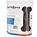 Jack&Pup 6-inch Gullet Sticks for Dogs – Odor Free Joint Health Support Dog Chews – Fresh and Savory Beef Gullet Sticks - Naturally Rich in Glucosamine and Chondroitin (25 Pack)