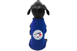 All Star Dogs Official Toronto Blue Jays Tank Top, X-Large