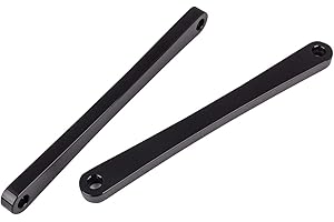 CELOMT 10'' Long Motorcycle Lowering Links Kit Rear Drop Rigid Struts Fit for Harley Sportster 883 1200 Dyna Street Bob Fat Bob Low Rider Wide Glide Switchback