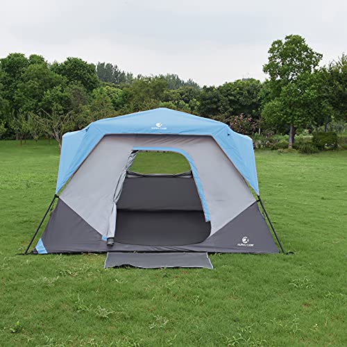 ALPHA CAMP Instant Cabin Tent 60 Seconds Easy Set Up Dome Camping Tent