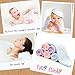 Organic Bamboo Baby Washcloths - Best for Sensitive Skin, Eczema, while being Eco Friendly, Soft and Strong - 6 pack - 10x10 inch Large - Perfect Gift for New Parents (Pink, Purple, Blue)