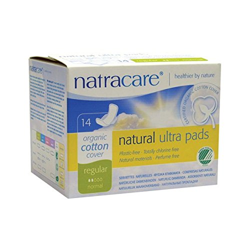 Natural Ultra Pads w/Wings 14 CT