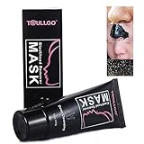 Blackhead Peel Off Mask, Blackhead Remover Mask, Purifying Peel-off Mask ToullGo Mask Black Mud Pore Removal Strip Mask For Face Nose Acne Treatment Oil Control