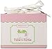 Baby Aspen, Tillie The Turtle Four-Piece Bathtime Gift Set, Pink, 0-6 Months