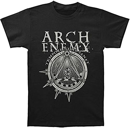 OLDYILI Arch Enemy Men39;s War Eternal Symbol T-shirt Black Medium