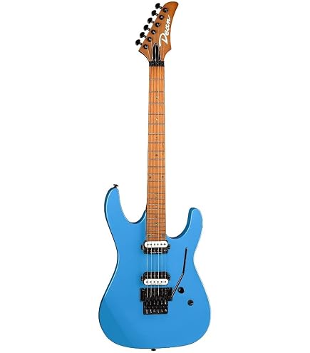 Amazon.com: Dean MD24 Floyd Electric Guitar, Roasted Maple Neck