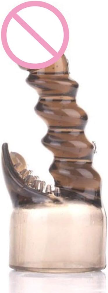 TPTPMAY Vibrartor Head Cap Masturabation Wand